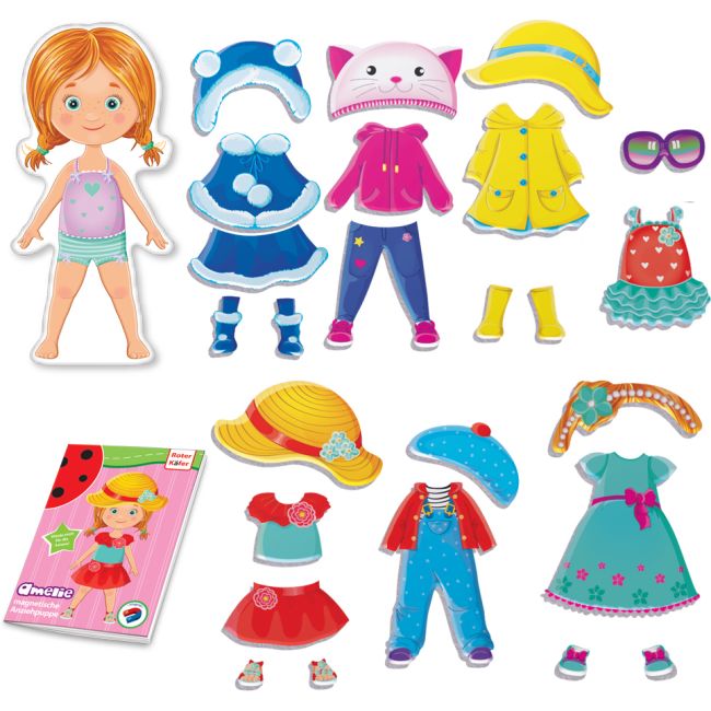 Joc educativ magnetic Amelie Roter Kafer RK2010-02 BBJRK2010-02_Initiala