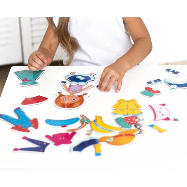 Joc educativ magnetic Amelie Roter Kafer RK2010-02 BBJRK2010-02_Initiala