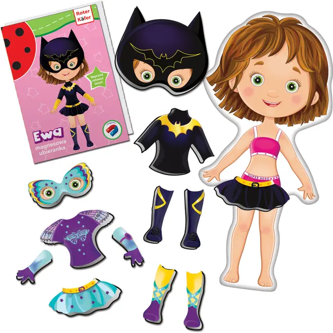 Joc educativ magnetic Eva Roter Kafer RK2010-01 BBJRK2010-01_Initiala