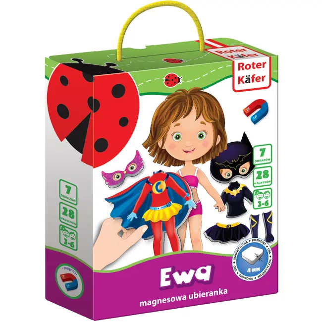 Joc educativ magnetic Eva Roter Kafer RK2010-01 BBJRK2010-01_Initiala