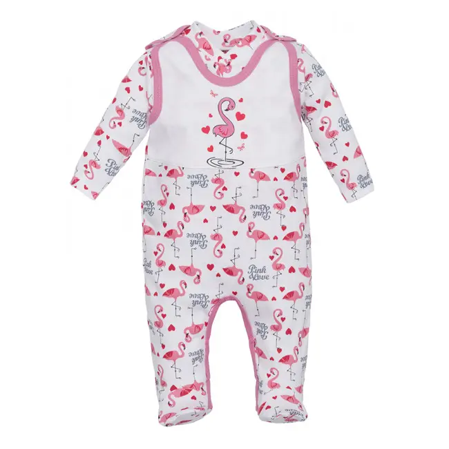 Salopeta cu bluzita - Colectia Flamingo MK01211