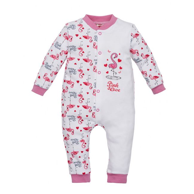 Salopeta fara botosei - Colectia Flamingo MK02211BS.9 luni