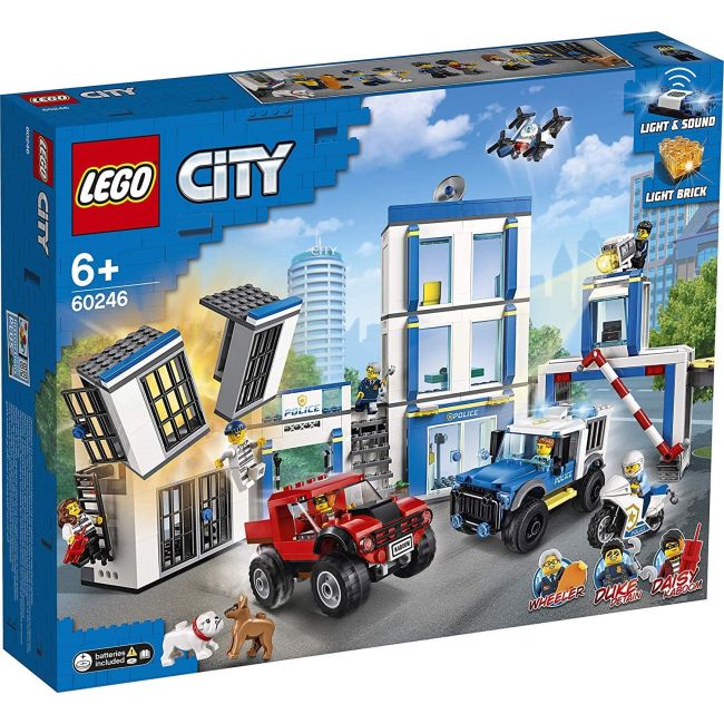 LEGO CITY SECTIE DE POLITIE VIVLEGO60246