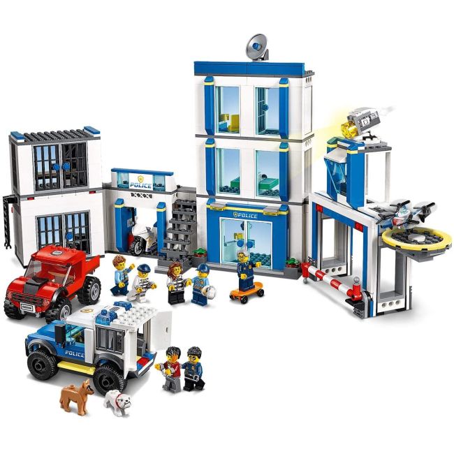 LEGO CITY SECTIE DE POLITIE VIVLEGO60246
