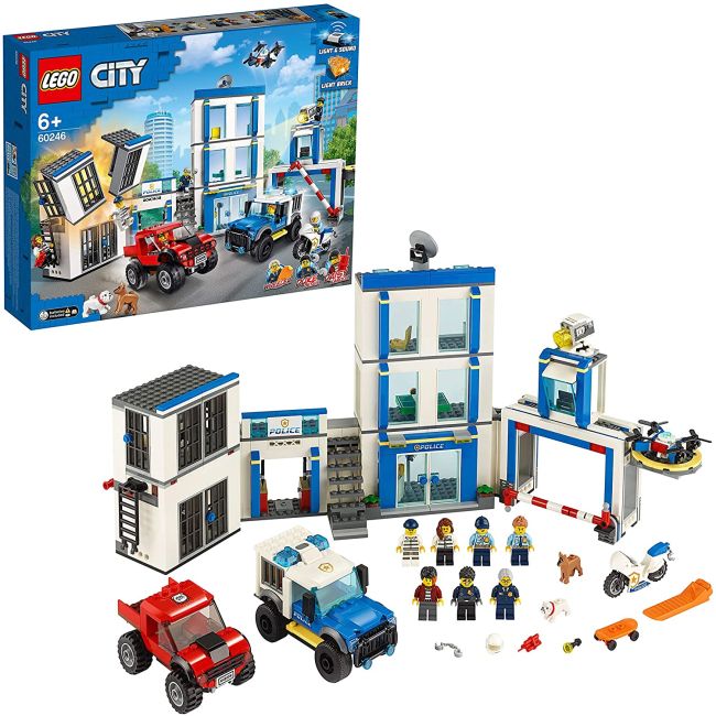 LEGO CITY SECTIE DE POLITIE VIVLEGO60246