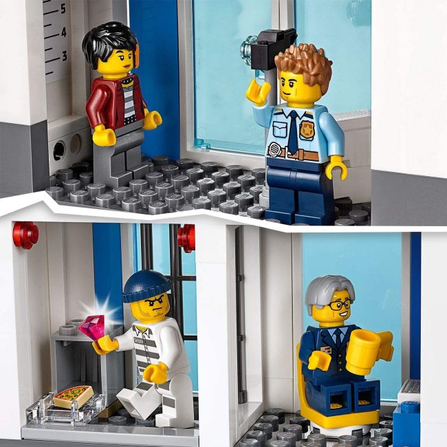 LEGO CITY SECTIE DE POLITIE VIVLEGO60246