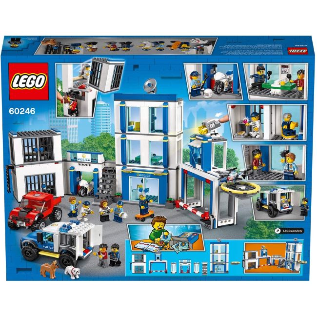 LEGO CITY SECTIE DE POLITIE VIVLEGO60246