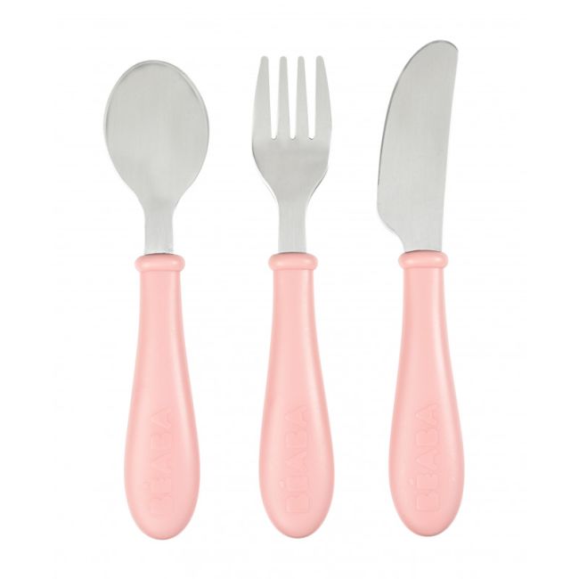 Set 3 tacamuri inox - Roz ERFB913462