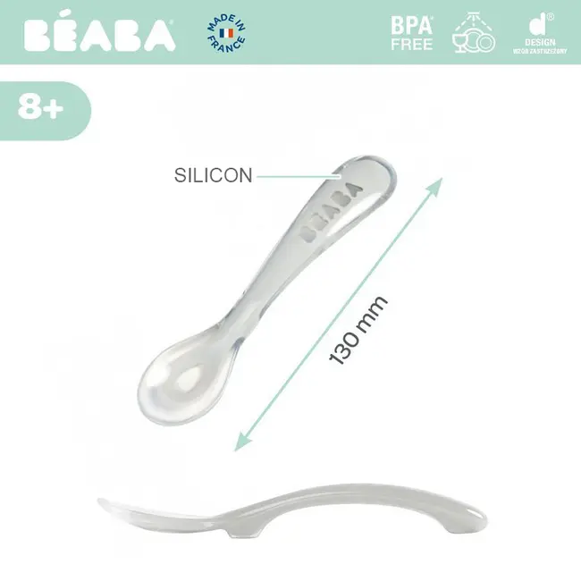 Set 4 Lingurite Silicon +8 Luni - Drizzle ERFB913467