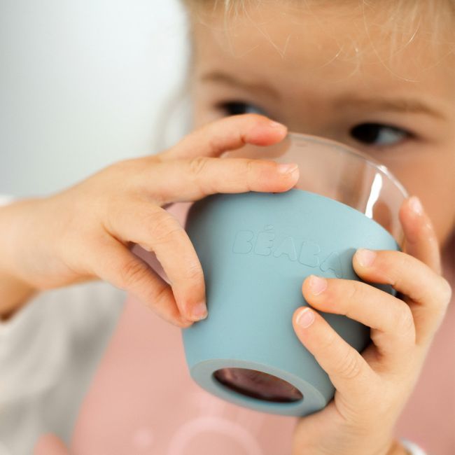 Set de masa 3 piese din sticla DURALEX cu suport antiaderent - Jungle ERFB913486