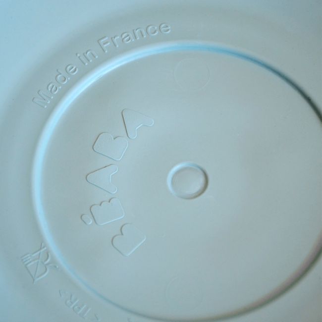 Set de masa 3 piese din sticla DURALEX cu suport antiaderent - Jungle ERFB913486