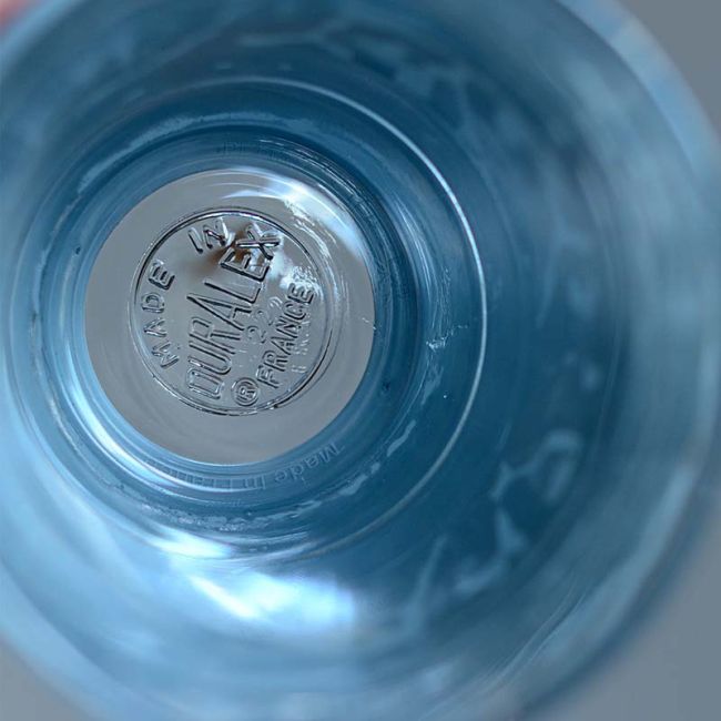 Set de masa 3 piese din sticla DURALEX cu suport antiaderent - Jungle ERFB913486