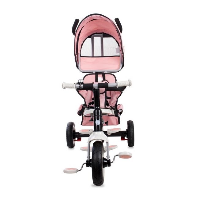 Tricicleta cu sezut reversibil sun baby 002 super trike plus pink edeedij01.002.1.6