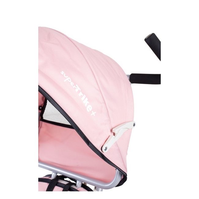 Tricicleta cu sezut reversibil sun baby 002 super trike plus pink edeedij01.002.1.6