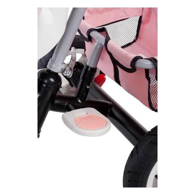 Tricicleta cu sezut reversibil sun baby 002 super trike plus pink edeedij01.002.1.6
