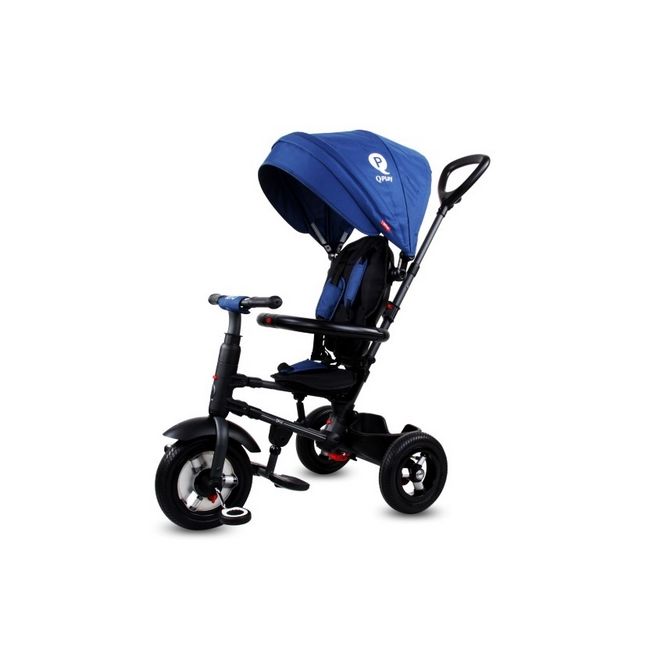 Tricicleta pliabila cu roti gonflabile sun baby 014 qplay rito - blue edeedij01.014.1.3