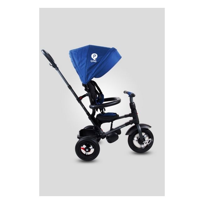 Tricicleta pliabila cu roti gonflabile sun baby 014 qplay rito - blue edeedij01.014.1.3