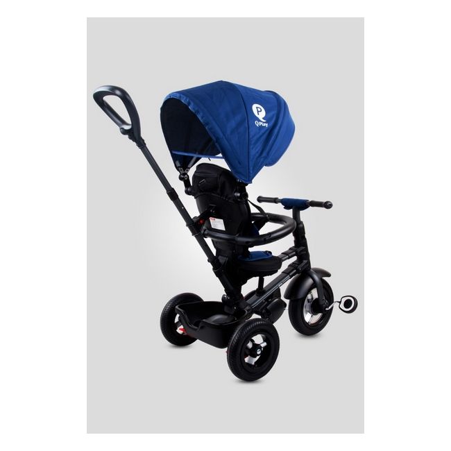 Tricicleta pliabila cu roti gonflabile sun baby 014 qplay rito - blue edeedij01.014.1.3