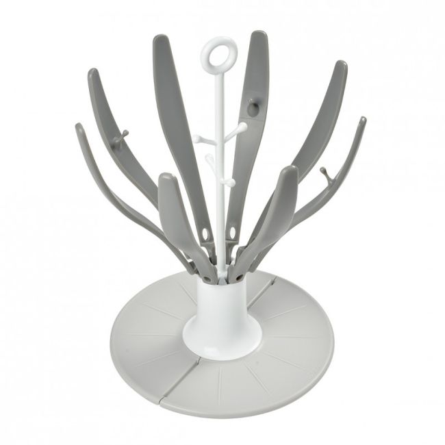 Uscator pliabil bieroane Floare - Gri ERFB911670