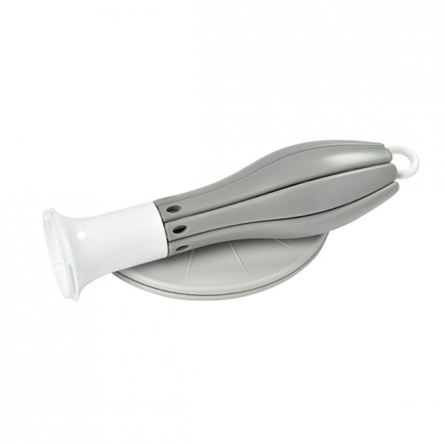 Uscator pliabil bieroane Floare - Gri ERFB911670