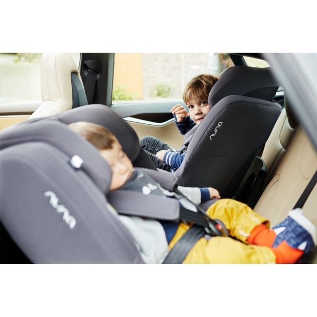 Nuna - Scaun auto REBL PLUS 360 i-Size Berry, nastere - 105 cm - BBBCS05500BRYGL