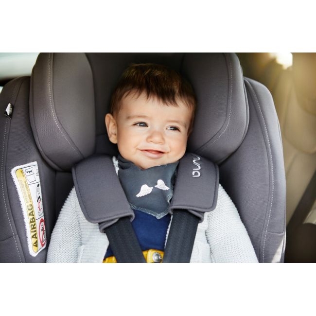 Nuna - Scaun auto REBL PLUS 360 i-Size Berry, nastere - 105 cm - BBBCS05500BRYGL