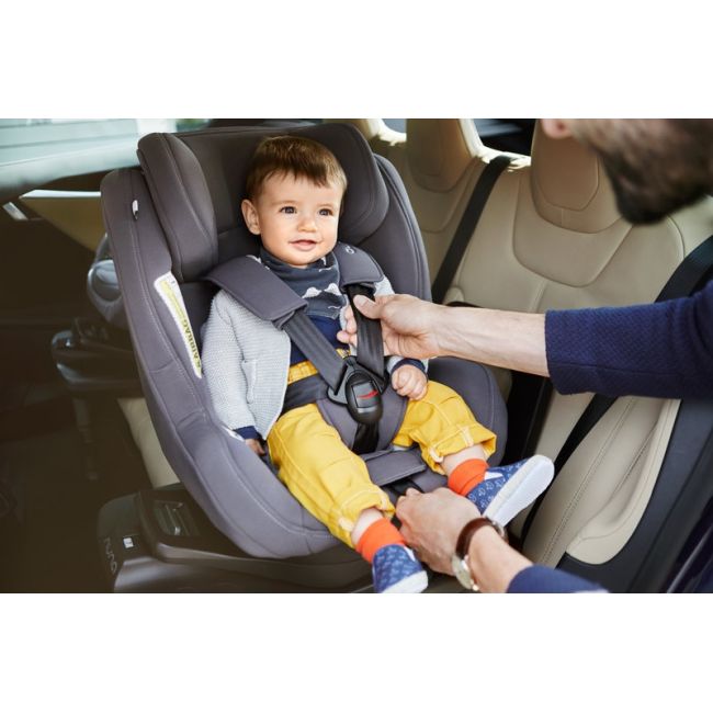Nuna - Scaun auto REBL PLUS 360 i-Size Berry, nastere - 105 cm - BBBCS05500BRYGL