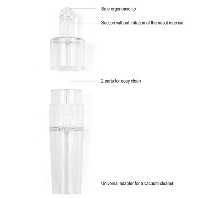 Petite&Mars - Aspirator nazal Happy Nose, 0 luni+ BYN770800