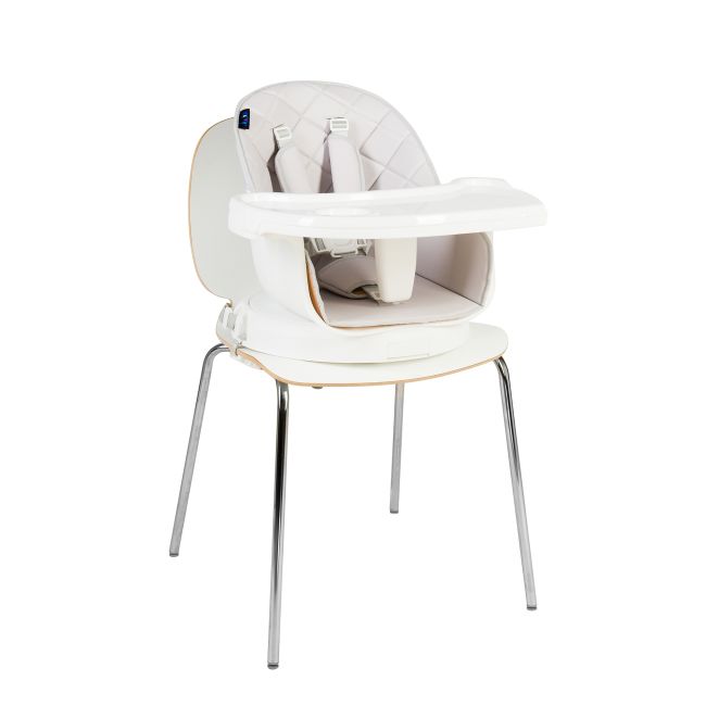 Scaun de masa 3 in 1 Juju Eat&Twist, Gri JUJJU1021-Grey