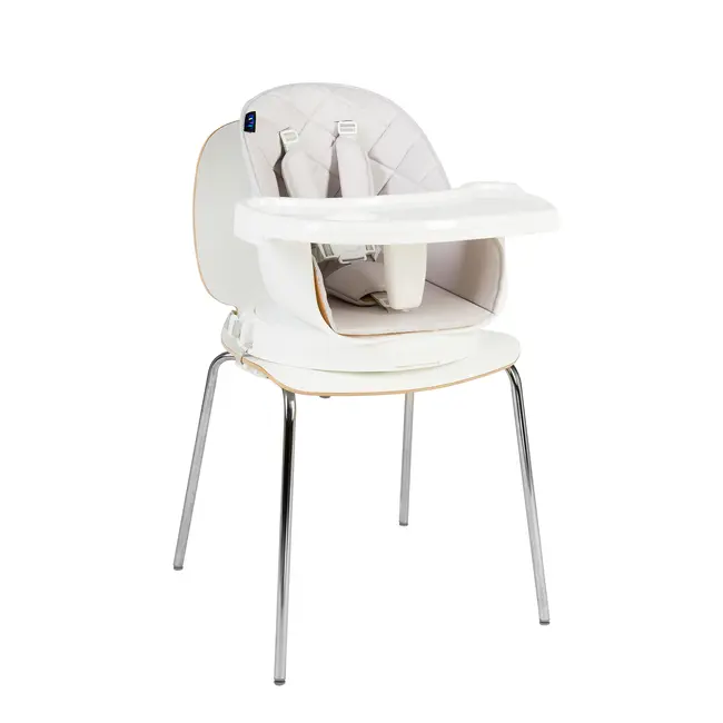 Scaun de masa 3 in 1 Juju Eat&Twist, Gri JUJJU1021-Grey