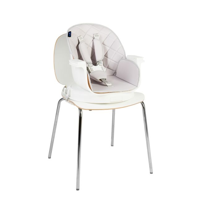 Scaun de masa 3 in 1 Juju Eat&Twist, Gri JUJJU1021-Grey