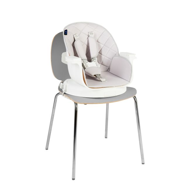 Scaun de masa 3 in 1 Juju Eat&Twist, Gri JUJJU1021-Grey