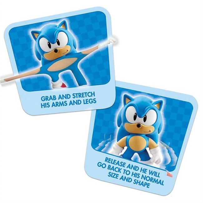 Jucarie Elastica Stretch Mini Sonic - VG96571