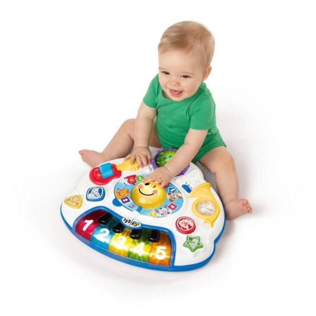 Baby Einstein - Masuta interactiva de activitati Discovering BBB90592