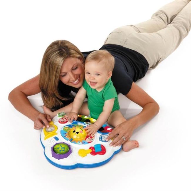 Baby Einstein - Masuta interactiva de activitati Discovering BBB90592