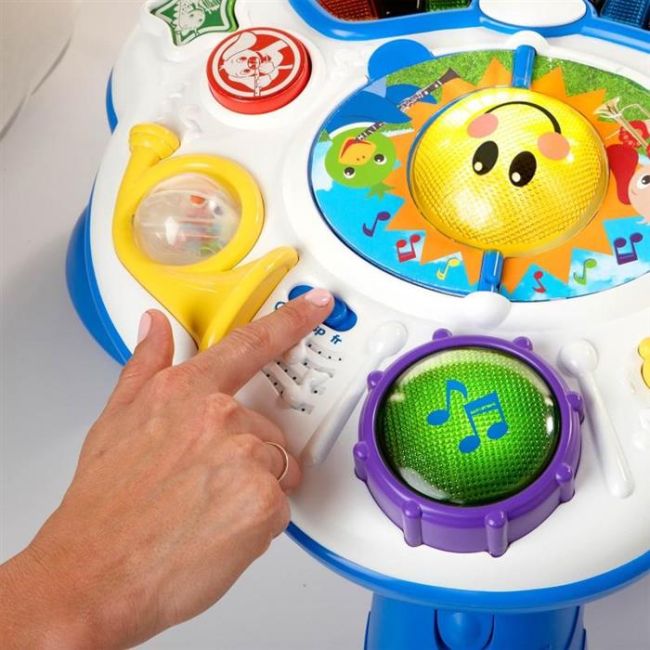 Baby Einstein - Masuta interactiva de activitati Discovering BBB90592