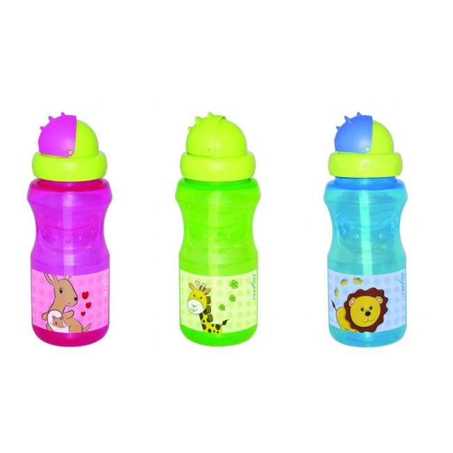 Nuvita Cana anticurgere cu pai 18+ pink - 1457 - BBSNU_PPTC0066