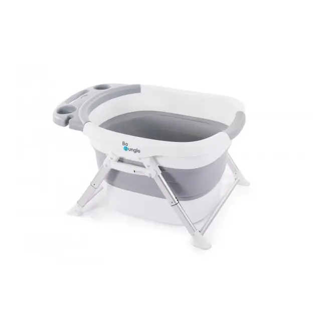Cadita pentru copii pliabila Bo Jungle universala pentru cabina dus - SOLBJB400660