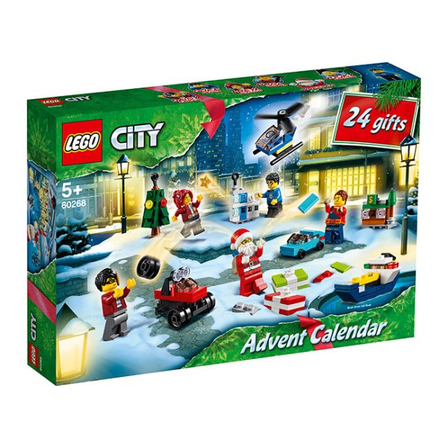Calendar de Craciun LEGO City (60268) - CLV60268