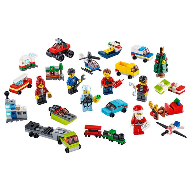 Calendar de Craciun LEGO City (60268) - CLV60268