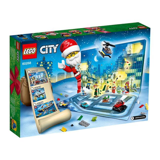 Calendar de Craciun LEGO City (60268) - CLV60268