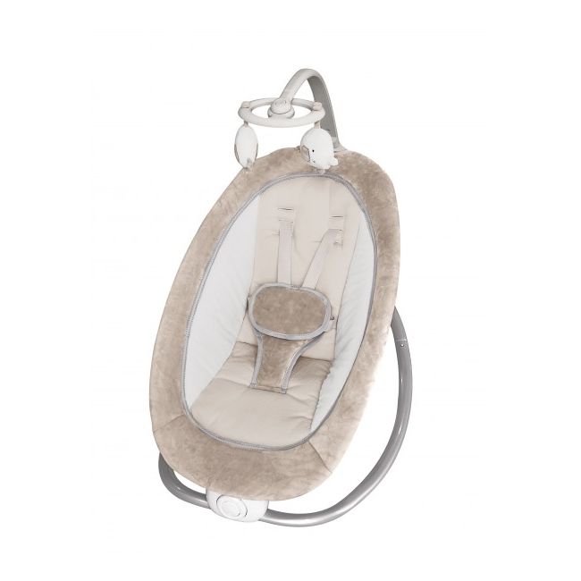 Leagan bebelusi cu carusel Bo Jungle 0-9 kg bej - SOLBJB700160