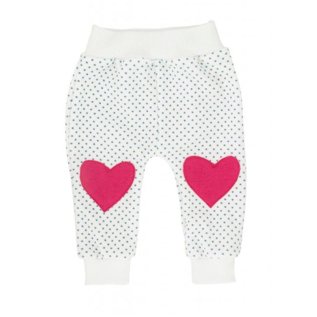Pantaloni grosi pentru fetite din velour (Marime Disponibila: 2 ani) MK10167W