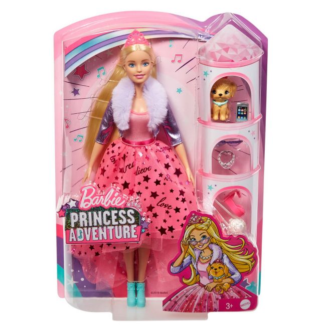 PAPUSA BARBIE PRINTESA CU ACCESORII VIVMTGML76