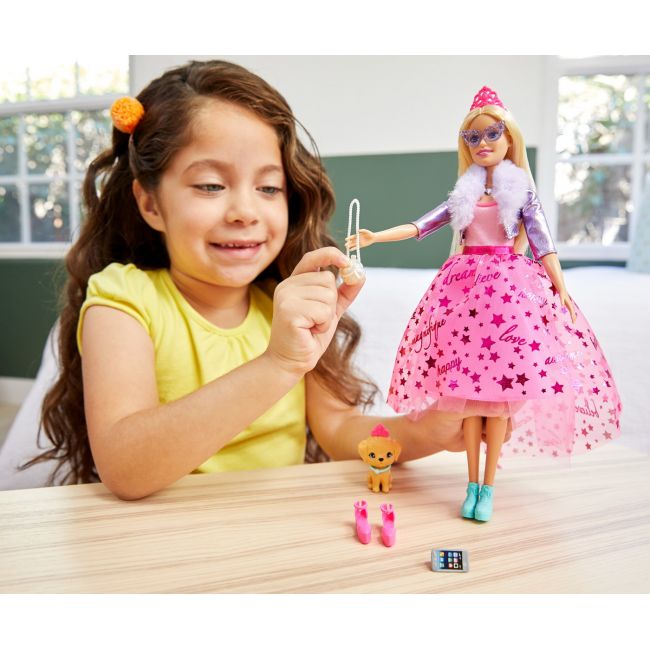 PAPUSA BARBIE PRINTESA CU ACCESORII VIVMTGML76
