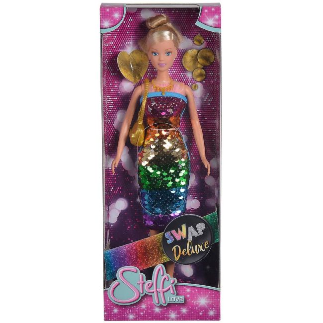 PAPUSA STEFFI CU ROCHITA CU PAIETE CURCUBEU DELUXE EDITION VIV105733448