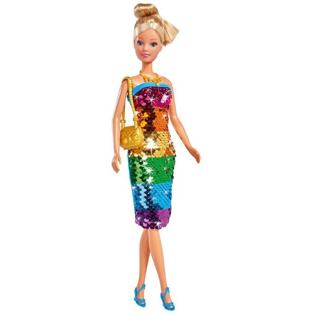 PAPUSA STEFFI CU ROCHITA CU PAIETE CURCUBEU DELUXE EDITION VIV105733448