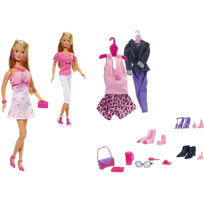 PAPUSA STEFFI MEGA FASHION SET CU HAINUTE DE SCHIMB VIV105736015