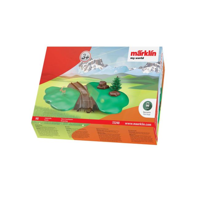 Platforma de trecere Rerailer Marklin My World BBX072240