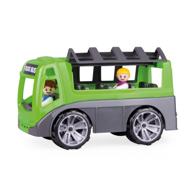 Autobuz Lena Truxx pentru copii cu doua figurine incluse - SOLLE04454